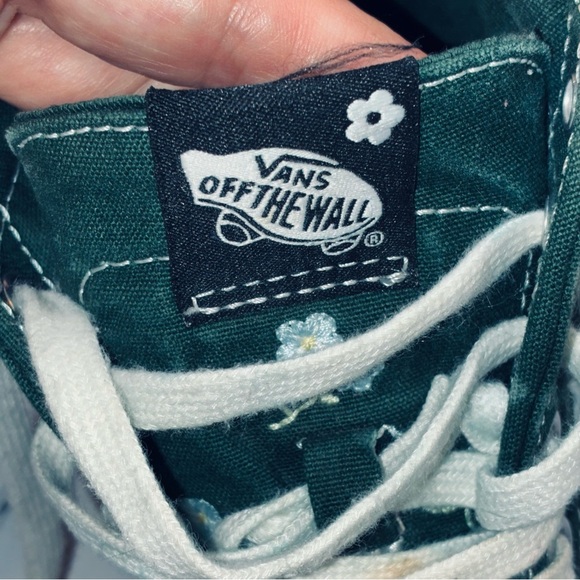 Vans X Sandy Liang Sk8-Hi 38 DX Floral Women’s Size 9.5/Mens 8 Limited Edition - Picture 11 of 11